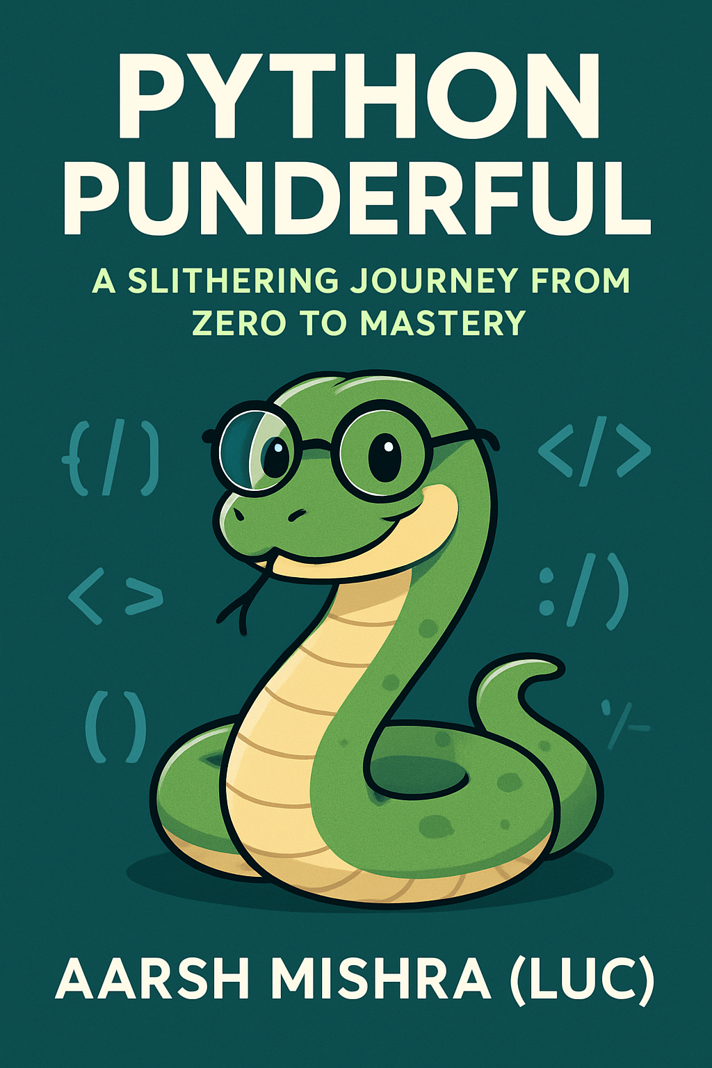 Python Punderful Book Cover