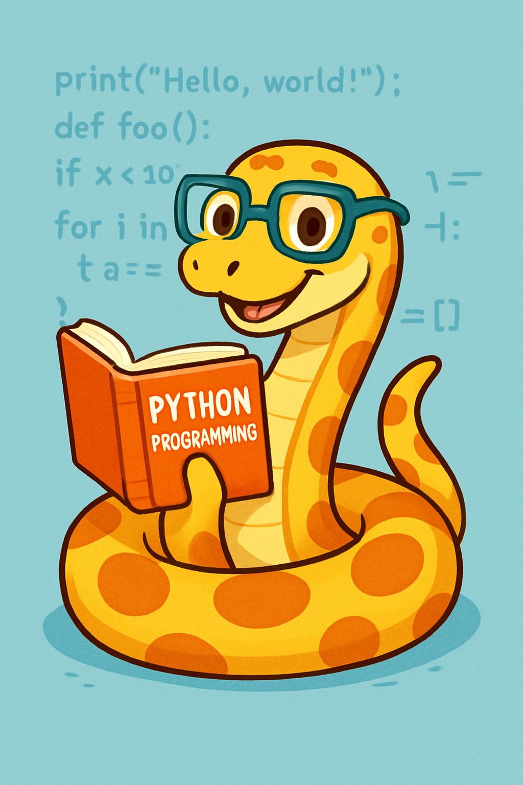 Python Mascot